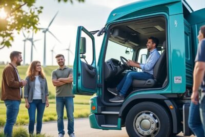 découvrez comment le confort des camions électriques séduit les chauffeurs professionnels et stimule le recrutement dans le secteur du transport.