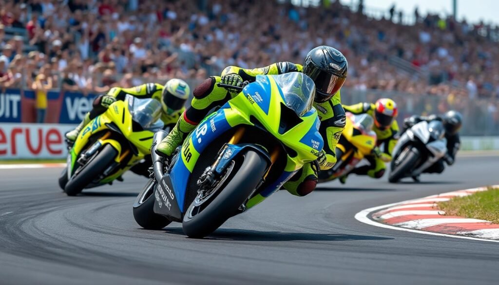 découvrez les moments forts de la course régionale de vitesse sur le circuit roger-gaillard, avec des affrontements palpitants entre pilotes passionnés de moto.