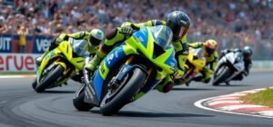 découvrez les moments forts de la course régionale de vitesse sur le circuit roger-gaillard, avec des affrontements palpitants entre pilotes passionnés de moto.