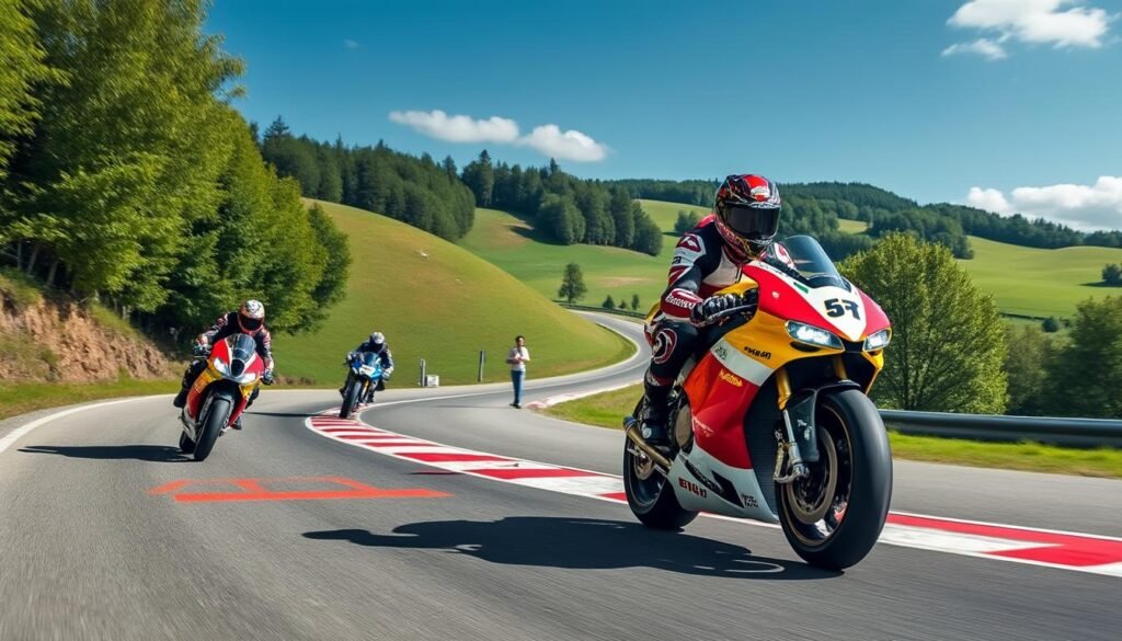 découvrez le triomphe d'antoine magain, le pilote belge, au moto val de lorraine, tandis que levy batista célèbre une première victoire prometteuse, marquant une course riche en émotions et en exploits.