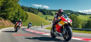 découvrez le triomphe d'antoine magain, le pilote belge, au moto val de lorraine, tandis que levy batista célèbre une première victoire prometteuse, marquant une course riche en émotions et en exploits.