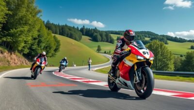 découvrez le triomphe d'antoine magain, le pilote belge, au moto val de lorraine, tandis que levy batista célèbre une première victoire prometteuse, marquant une course riche en émotions et en exploits.