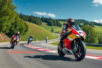 découvrez le triomphe d'antoine magain, le pilote belge, au moto val de lorraine, tandis que levy batista célèbre une première victoire prometteuse, marquant une course riche en émotions et en exploits.
