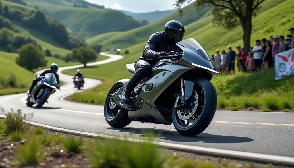 découvrez le nouveau circuit innovant dédié aux motos électriques à lahérie, neufchâteau. une expérience unique alliant technologie et passion pour les amateurs de moto écologique.