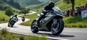 découvrez le nouveau circuit innovant dédié aux motos électriques à lahérie, neufchâteau. une expérience unique alliant technologie et passion pour les amateurs de moto écologique.