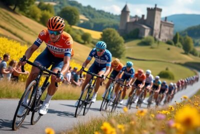 découvrez en images les moments forts de la première journée du 25e val de lorraine classic, une journée riche en émotions et en performances sportives.