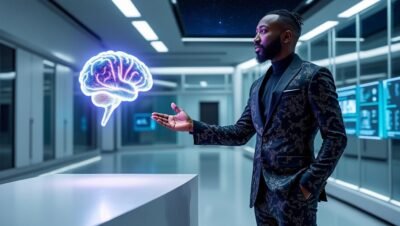 découvrez trinity, le cerveau intelligent réinventé par will.i.am, icône des black eyed peas et pionnier de l'innovation technologique.