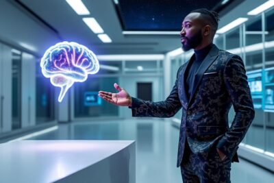 découvrez trinity, le cerveau intelligent réinventé par will.i.am, icône des black eyed peas et pionnier de l'innovation technologique.