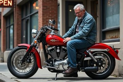 découvrez l'incroyable retrouvaille d'une moto volée il y a 10 ans qui refait surface, affichant une performance exceptionnelle et défiant le temps.