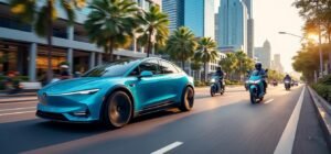 découvrez comment le cambodge connaît une révolution verte grâce à l'essor rapide des véhicules électriques, transformant le paysage du transport et favorisant un avenir durable.