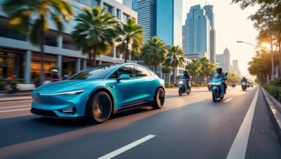 découvrez comment le cambodge connaît une révolution verte grâce à l'essor rapide des véhicules électriques, transformant le paysage du transport et favorisant un avenir durable.