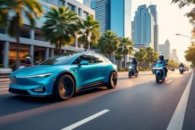 découvrez comment le cambodge connaît une révolution verte grâce à l'essor rapide des véhicules électriques, transformant le paysage du transport et favorisant un avenir durable.