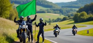 à sucé-sur-erdre, les motards approuvent le nouveau circuit des buttes de la rivière, un projet attendu qui devrait bientôt accueillir les passionnés.