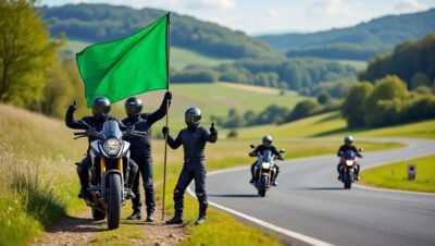à sucé-sur-erdre, les motards approuvent le nouveau circuit des buttes de la rivière, un projet attendu qui devrait bientôt accueillir les passionnés.