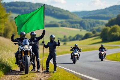 à sucé-sur-erdre, les motards approuvent le nouveau circuit des buttes de la rivière, un projet attendu qui devrait bientôt accueillir les passionnés.