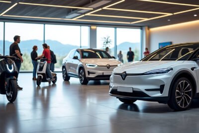 à tarbes, découvrez le premier salon consacré à toutes les mobilités : voitures, motos et véhicules électriques réunis en un seul événement.