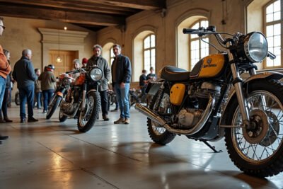 à thouars, une exposition historique réunit les motos barigo de légende et leur grande famille autour d’un patrimoine mécanique exceptionnel.