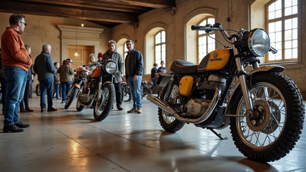 à thouars, une exposition historique réunit les motos barigo de légende et leur grande famille autour d’un patrimoine mécanique exceptionnel.
