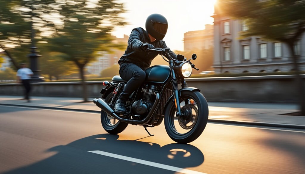 découvrez notre essai de la flying flea c6 : avec cette moto électrique 125, royal enfield fait une entrée remarquée sur le marché de l’électrique.