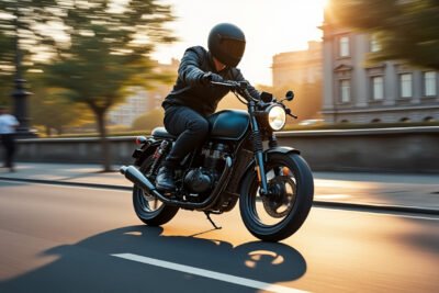 découvrez notre essai de la flying flea c6 : avec cette moto électrique 125, royal enfield fait une entrée remarquée sur le marché de l’électrique.