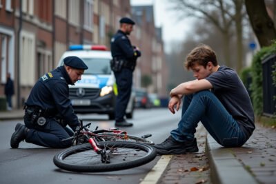 à anvers, un adolescent de 15 ans a été blessé après une course-poursuite avec la police. découvrez les faits connus sur cet incident.