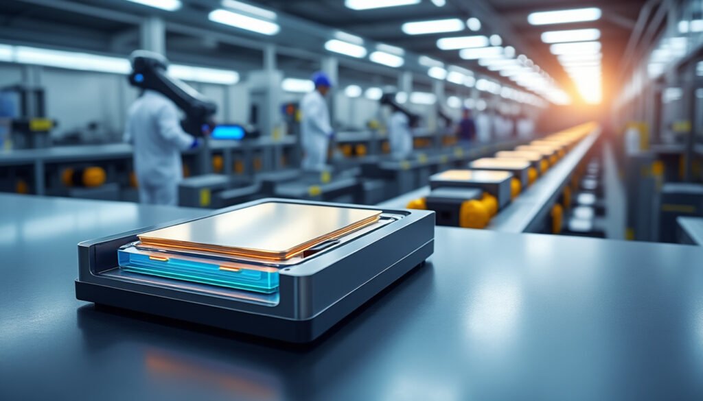 plus sûres et plus performantes, les batteries à l’état solide suscitent une course mondiale. où en est leur développement et quand seront-elles commercialisées ?