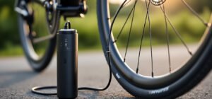 découvrez cette pompe électrique compacte à moins de 30 € : un accessoire pratique pour gonfler vos pneus de vélo en 2026.