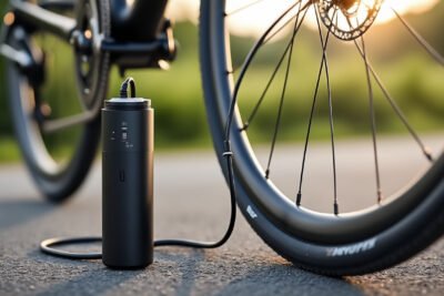 découvrez cette pompe électrique compacte à moins de 30 € : un accessoire pratique pour gonfler vos pneus de vélo en 2026.