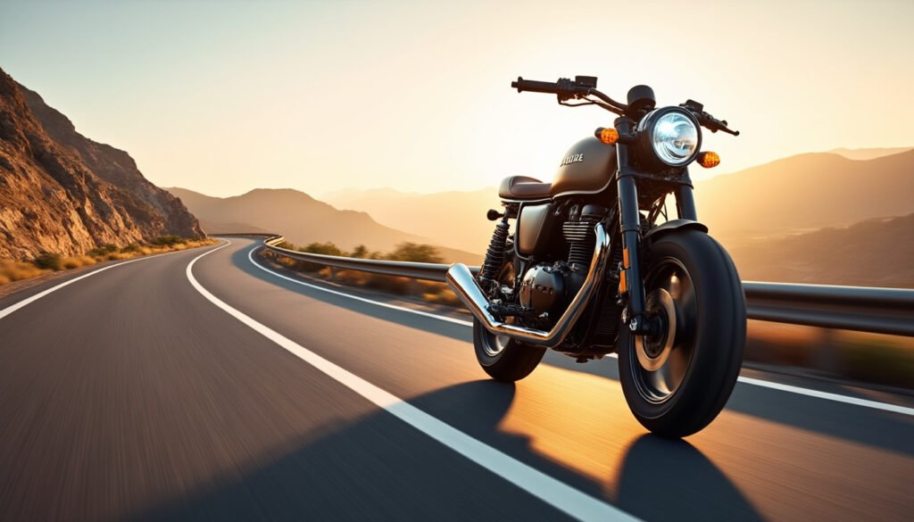 royal enfield entre dans l’ère électrique avec la flying flea c6, une moto au style néo-rétro qui ouvre un nouveau chapitre pour la marque.