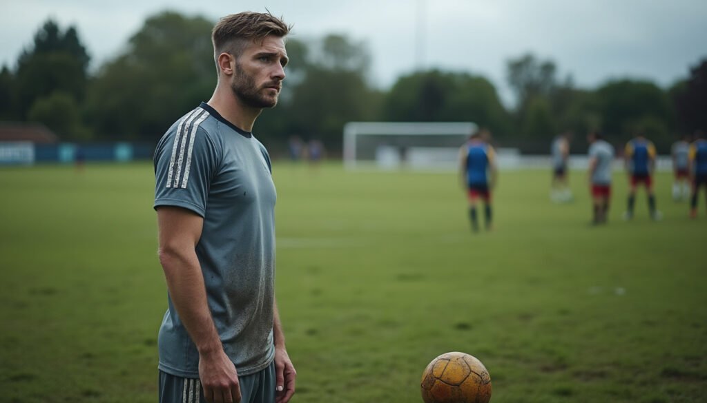 en d4, mickael ferreira fait du football un moteur de résilience et raconte comment le ballon rond l’aide à avancer malgré les épreuves.