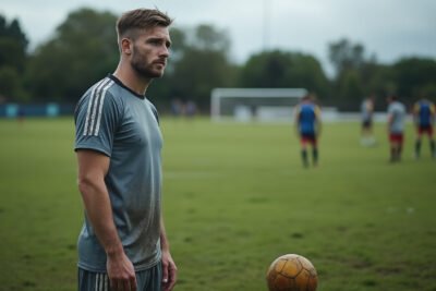 en d4, mickael ferreira fait du football un moteur de résilience et raconte comment le ballon rond l’aide à avancer malgré les épreuves.