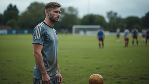 en d4, mickael ferreira fait du football un moteur de résilience et raconte comment le ballon rond l’aide à avancer malgré les épreuves.