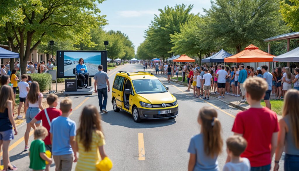 simulateur, voiture « clic-choc » et ateliers : participez à un après-midi gratuit de prévention routière, ouvert à tous les publics.