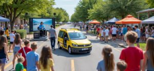 simulateur, voiture « clic-choc » et ateliers : participez à un après-midi gratuit de prévention routière, ouvert à tous les publics.