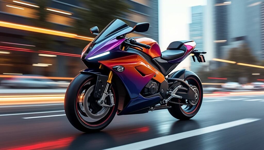 découvrez l’ultraviolette f77 mach 2, une moto électrique de 125 cm3 alliant performance, autonomie impressionnante et accessibilité, idéale pour les amateurs de sensations fortes et de mobilité durable.